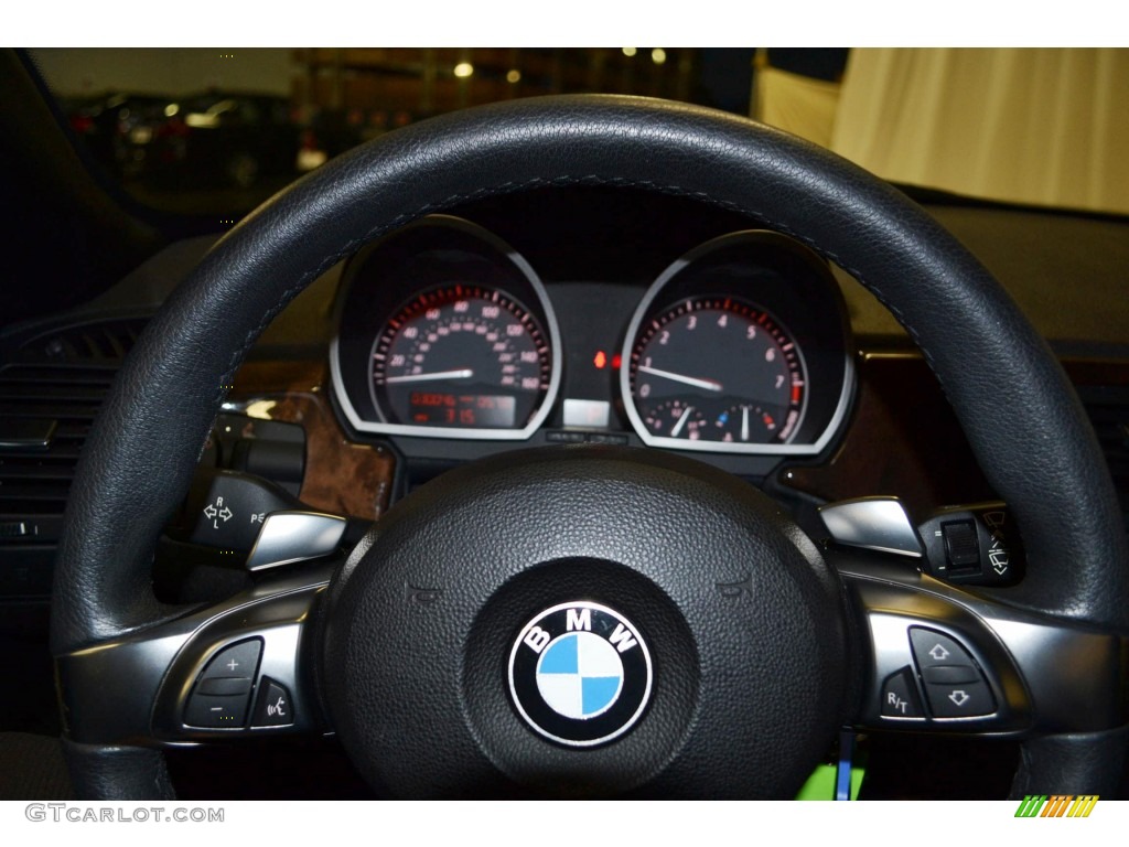 2008 Z4 3.0si Roadster - Jet Black / Black photo #22