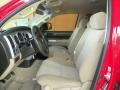 2008 Radiant Red Toyota Tundra Double Cab  photo #8