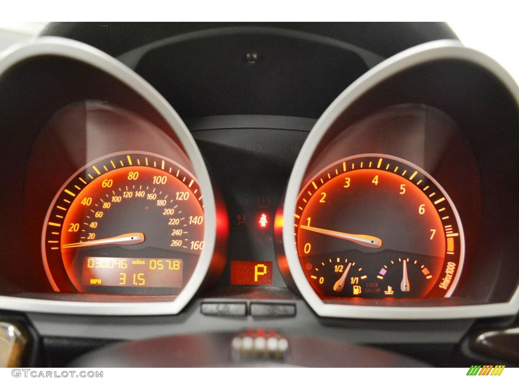 2008 Z4 3.0si Roadster - Jet Black / Black photo #24