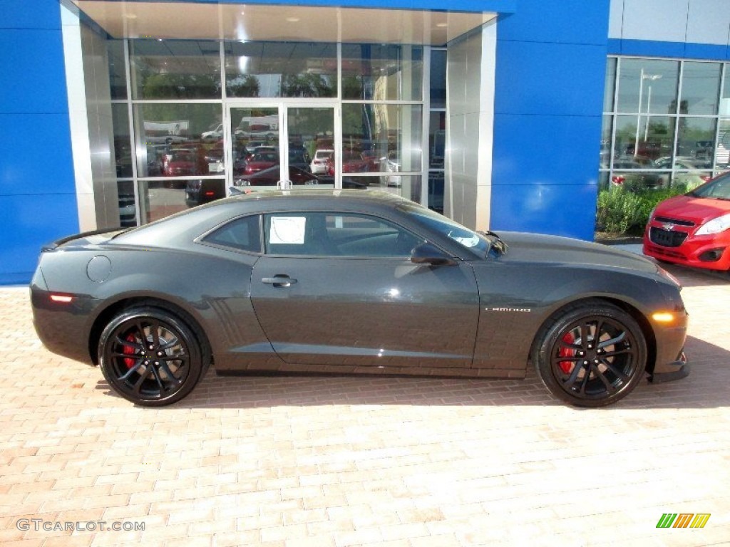 Ashen Gray Metallic 2013 Chevrolet Camaro SS/RS Coupe Exterior Photo #81744149