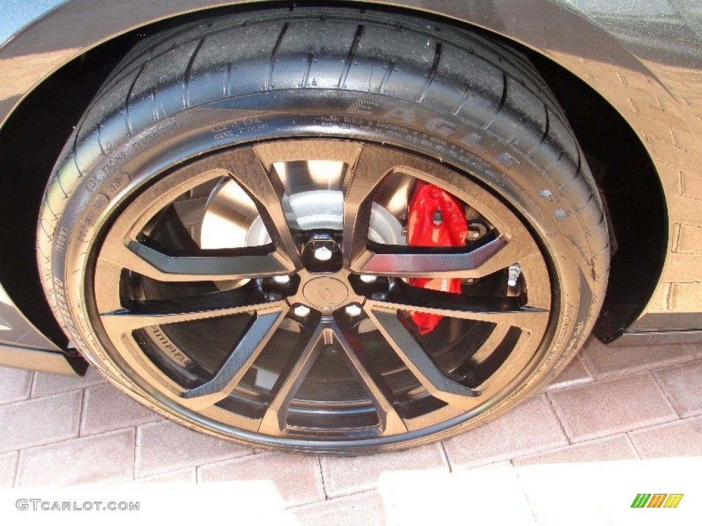 2013 Chevrolet Camaro SS/RS Coupe Wheel Photo #81744174