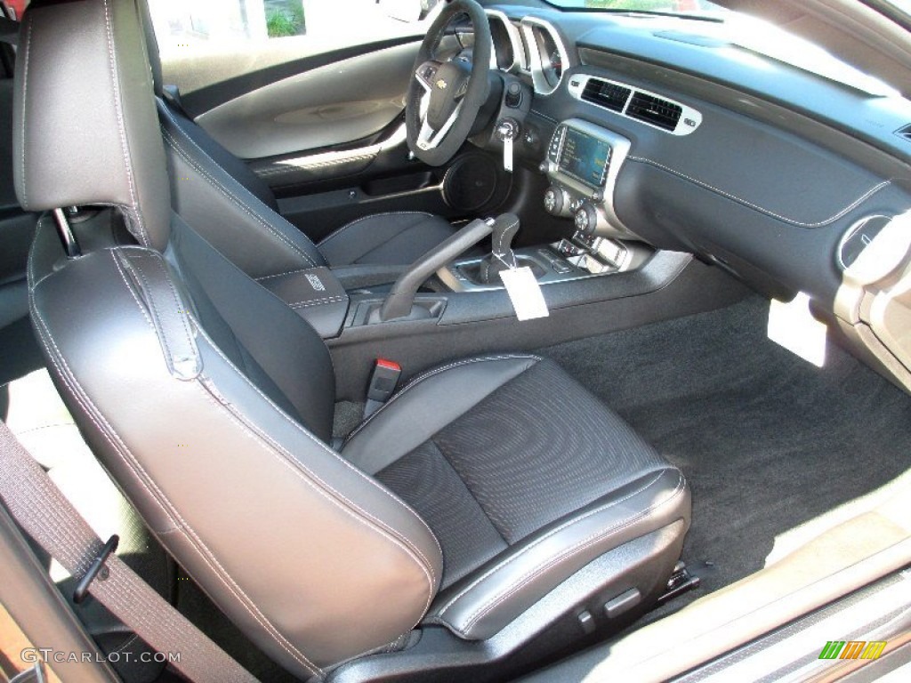 Black Interior 2013 Chevrolet Camaro SS/RS Coupe Photo #81744222