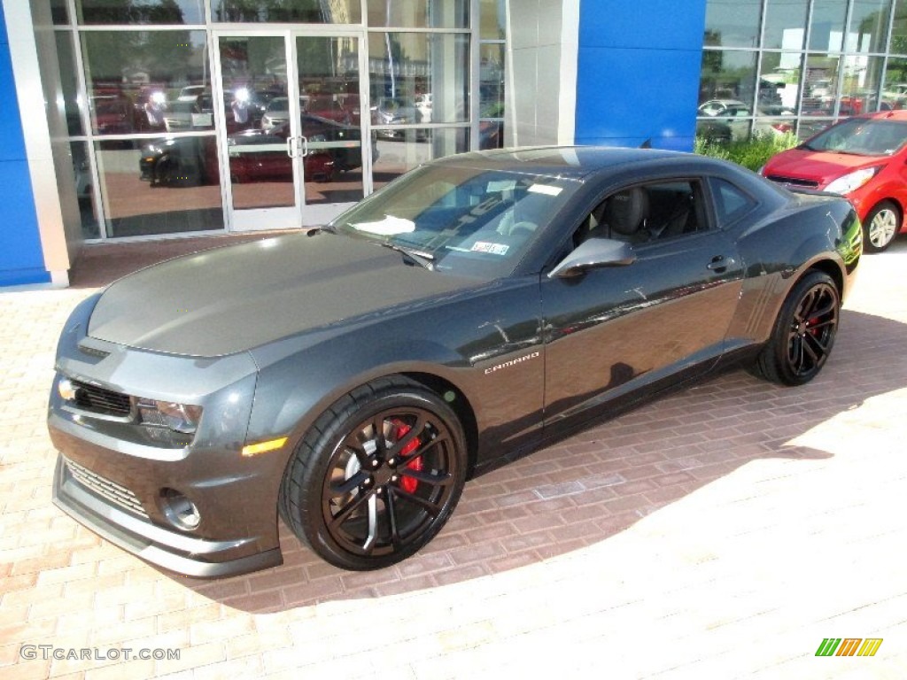 Ashen Gray Metallic 2013 Chevrolet Camaro SS/RS Coupe Exterior Photo #81744312