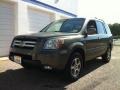 2006 Amazon Green Metallic Honda Pilot EX-L 4WD #81742266