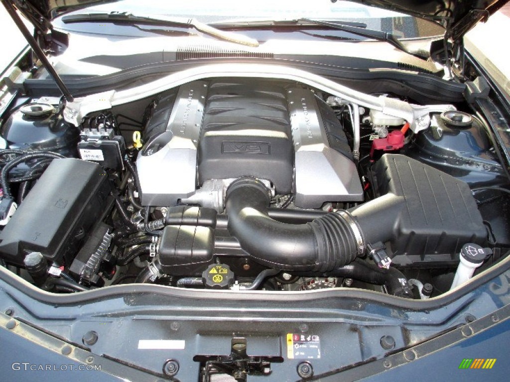 2013 Chevrolet Camaro SS/RS Coupe 6.2 Liter OHV 16-Valve V8 Engine Photo #81744480