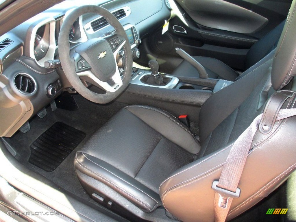 Black Interior 2013 Chevrolet Camaro SS/RS Coupe Photo #81744498