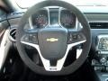 Black 2013 Chevrolet Camaro SS/RS Coupe Steering Wheel