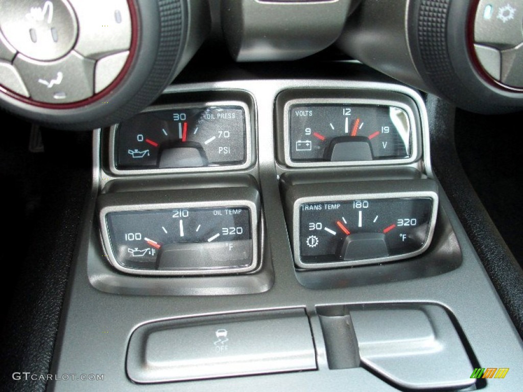 2013 Chevrolet Camaro SS/RS Coupe Gauges Photo #81744651
