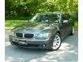 2006 Titanium Grey Metallic BMW 7 Series 750Li Sedan  photo #3