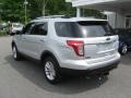 2012 Ingot Silver Metallic Ford Explorer XLT 4WD  photo #5