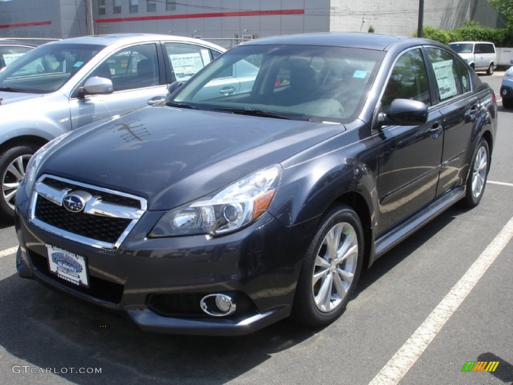 2013 Legacy 3.6R Limited - Graphite Gray Metallic / Black photo #1