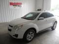 2013 Summit White Chevrolet Equinox LT  photo #1