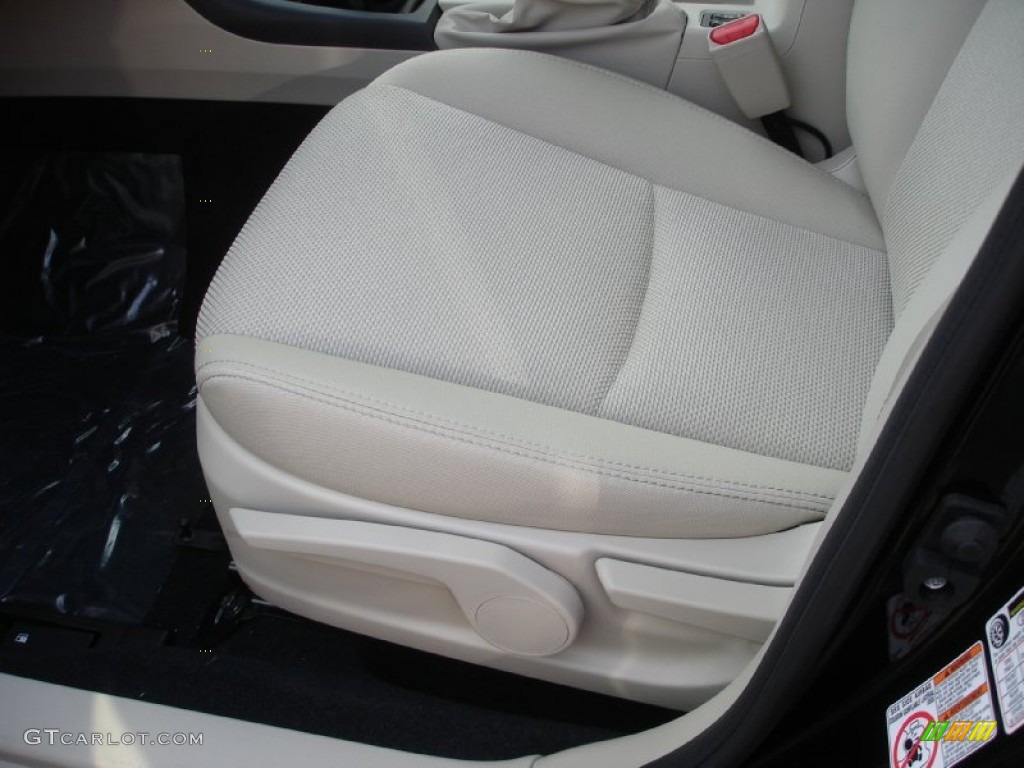 2013 XV Crosstrek 2.0 Premium - Crystal Black Silica / Ivory photo #2