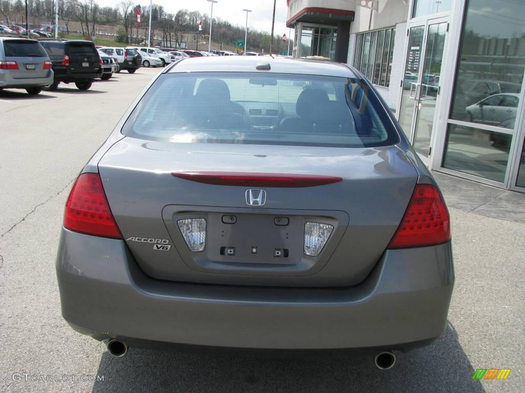 2006 Accord EX-L V6 Sedan - Carbon Bronze Pearl / Black photo #5
