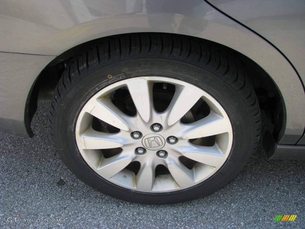 2006 Accord EX-L V6 Sedan - Carbon Bronze Pearl / Black photo #8