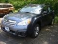 2013 Twilight Blue Metallic Subaru Outback 2.5i  photo #1