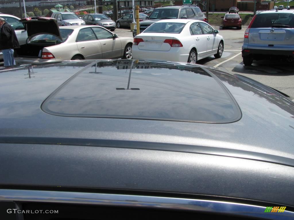 2006 Accord EX-L V6 Sedan - Carbon Bronze Pearl / Black photo #9