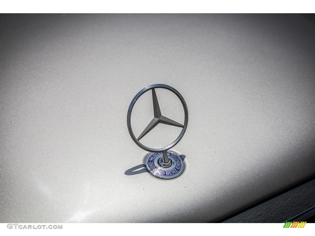 2003 S 500 4Matic Sedan - Pewter Silver Metallic / Charcoal photo #28