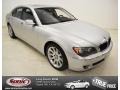 2006 Titanium Silver Metallic BMW 7 Series 750i Sedan  photo #1