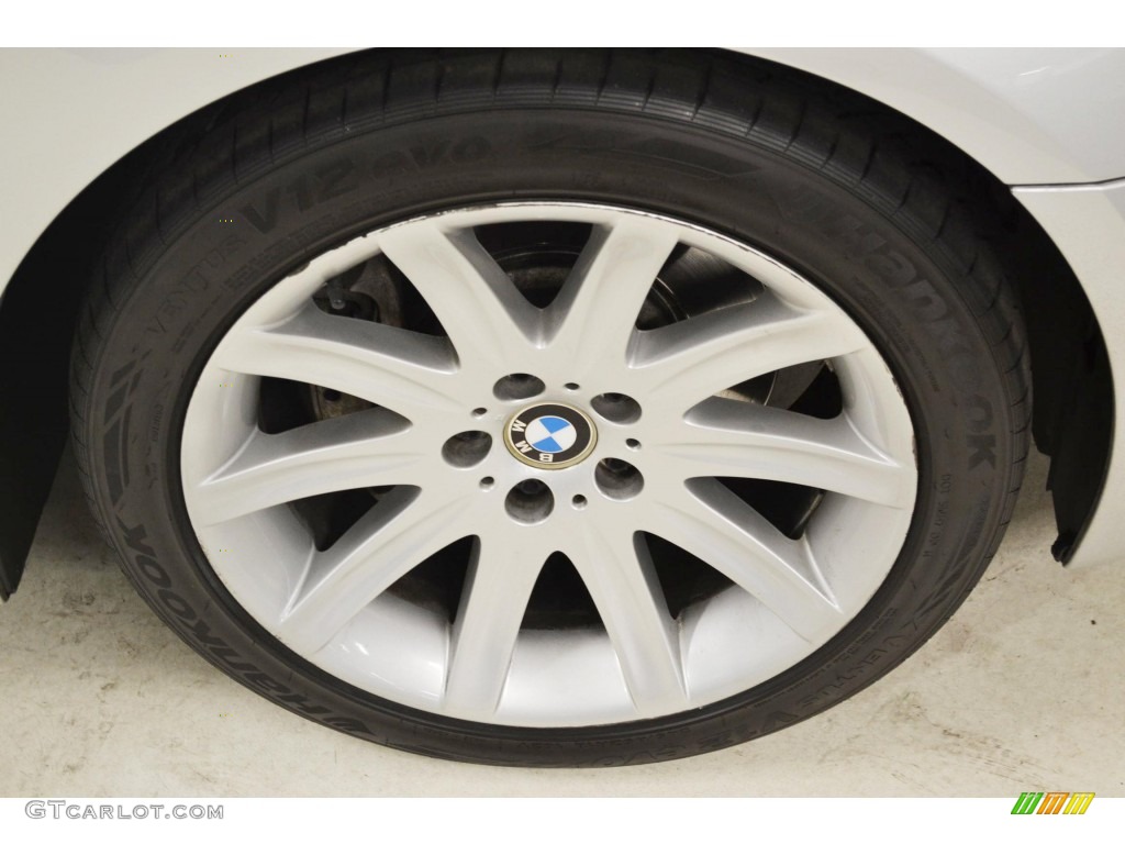 2006 7 Series 750i Sedan - Titanium Silver Metallic / Basalt Grey/Flannel Grey photo #3