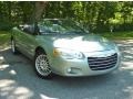 2006 Satin Jade Pearl Chrysler Sebring Touring Convertible  photo #10