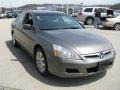 2006 Carbon Bronze Pearl Honda Accord EX-L V6 Sedan  photo #10