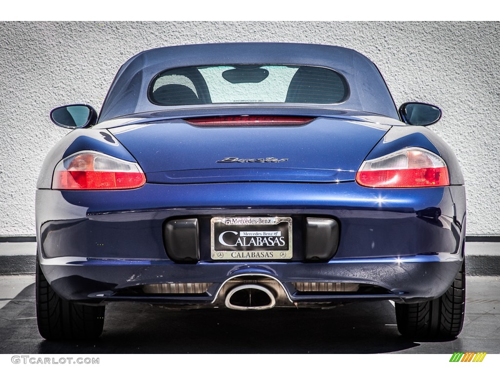 2004 Boxster  - Cobalt Blue Metallic / Graphite Grey photo #3