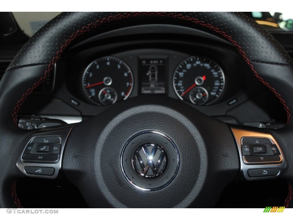 2013 Jetta GLI Autobahn - Black Uni / Titan Black photo #29