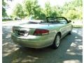 2006 Satin Jade Pearl Chrysler Sebring Touring Convertible  photo #15