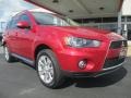 Rally Red Metallic - Outlander SE Photo No. 1