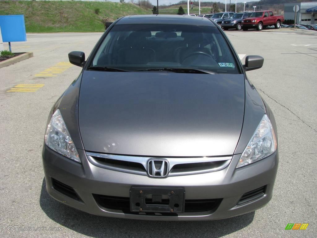 2006 Accord EX-L V6 Sedan - Carbon Bronze Pearl / Black photo #11