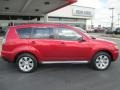Rally Red Metallic - Outlander SE Photo No. 4