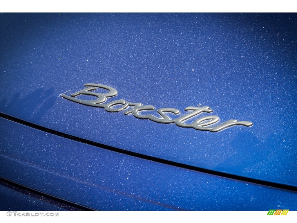 2004 Boxster  - Cobalt Blue Metallic / Graphite Grey photo #7