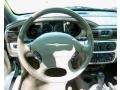 2006 Satin Jade Pearl Chrysler Sebring Touring Convertible  photo #23