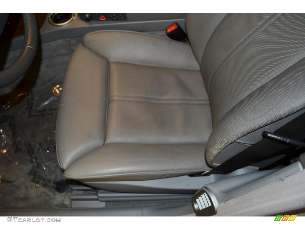 2006 7 Series 750i Sedan - Titanium Silver Metallic / Basalt Grey/Flannel Grey photo #12