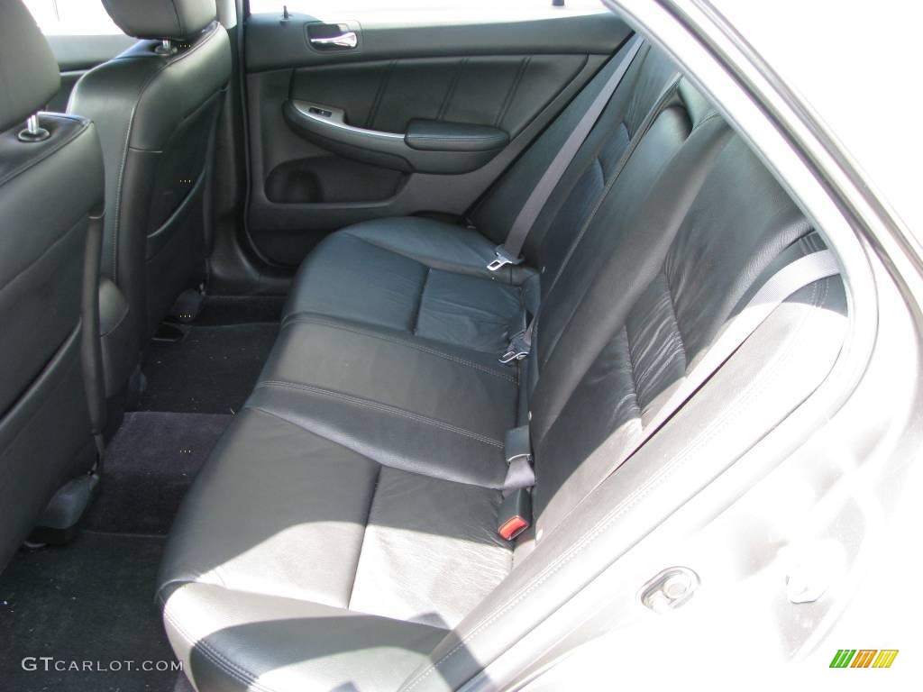 2006 Accord EX-L V6 Sedan - Carbon Bronze Pearl / Black photo #12