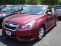 Venetian Red Pearl - Legacy 2.5i Photo No. 1