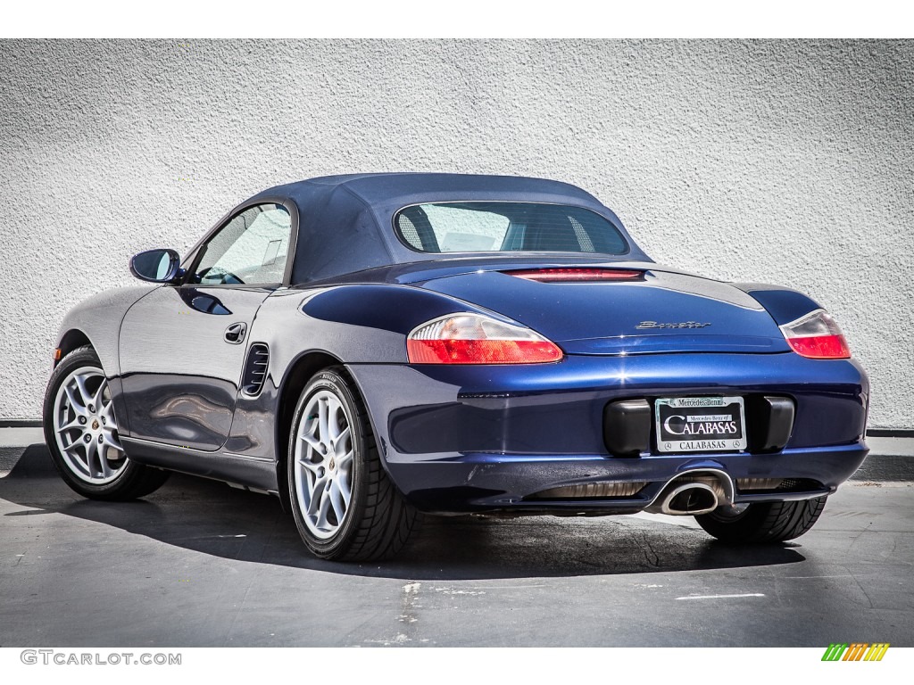 2004 Boxster  - Cobalt Blue Metallic / Graphite Grey photo #10