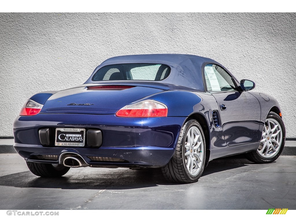 2004 Boxster  - Cobalt Blue Metallic / Graphite Grey photo #13