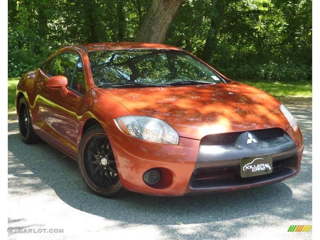 Sunset Pearlescent Mitsubishi Eclipse