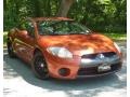 2007 Sunset Pearlescent Mitsubishi Eclipse GS Coupe  photo #1