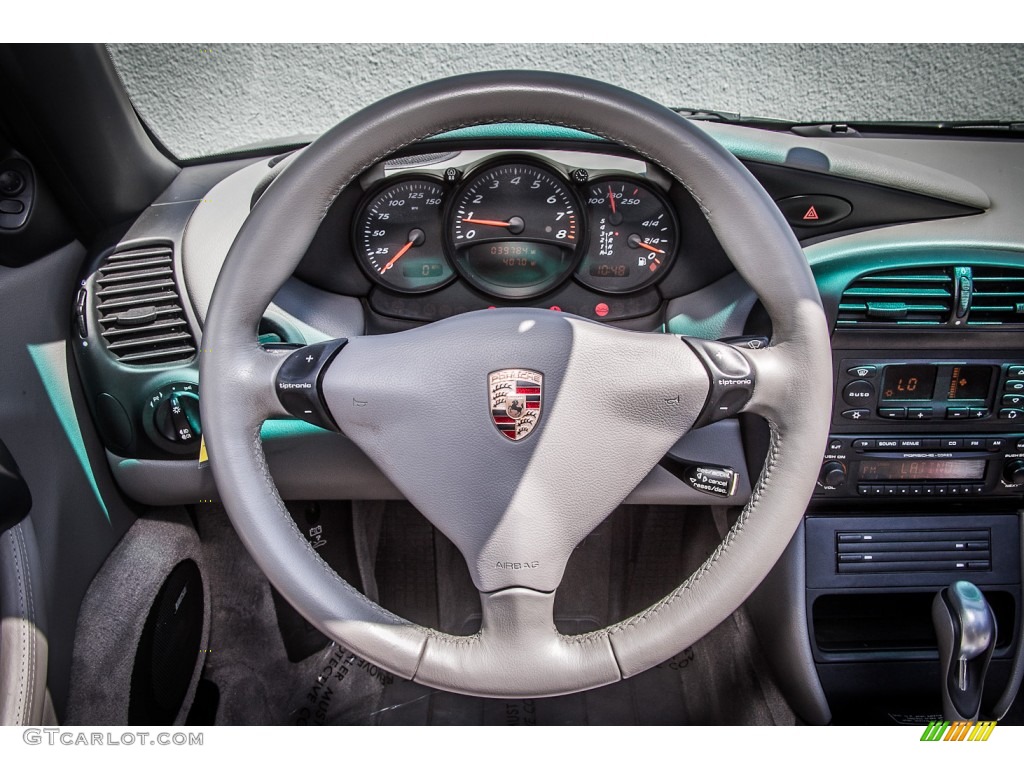 2004 Porsche Boxster Standard Boxster Model Steering Wheel Photos