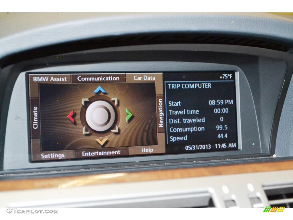 2006 7 Series 750i Sedan - Titanium Silver Metallic / Basalt Grey/Flannel Grey photo #20
