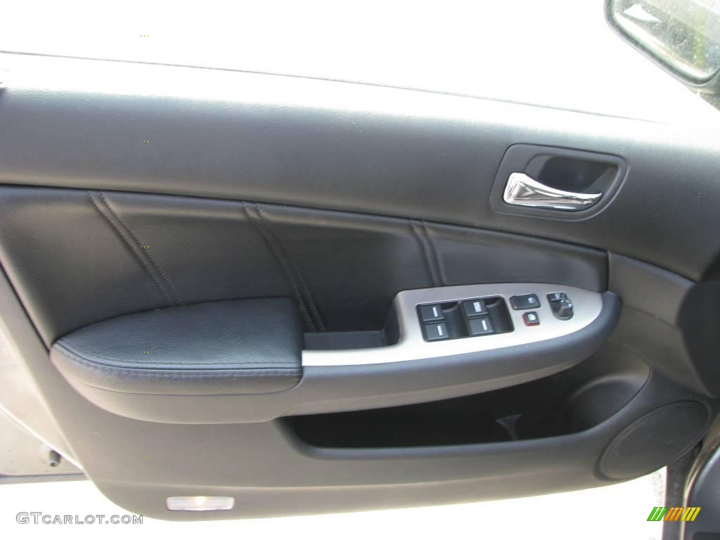 2006 Accord EX-L V6 Sedan - Carbon Bronze Pearl / Black photo #14