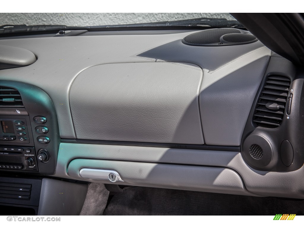 2004 Boxster  - Cobalt Blue Metallic / Graphite Grey photo #21