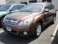 Caramel Bronze Pearl 2013 Subaru Outback 2.5i Premium