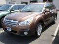 2013 Caramel Bronze Pearl Subaru Outback 2.5i Premium  photo #1