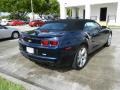 2012 Imperial Blue Metallic Chevrolet Camaro LT/RS Convertible  photo #3