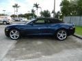 2012 Imperial Blue Metallic Chevrolet Camaro LT/RS Convertible  photo #6