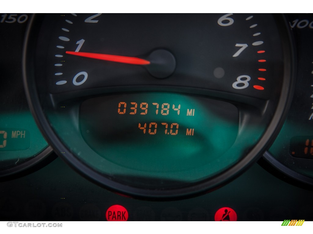 2004 Boxster  - Cobalt Blue Metallic / Graphite Grey photo #29